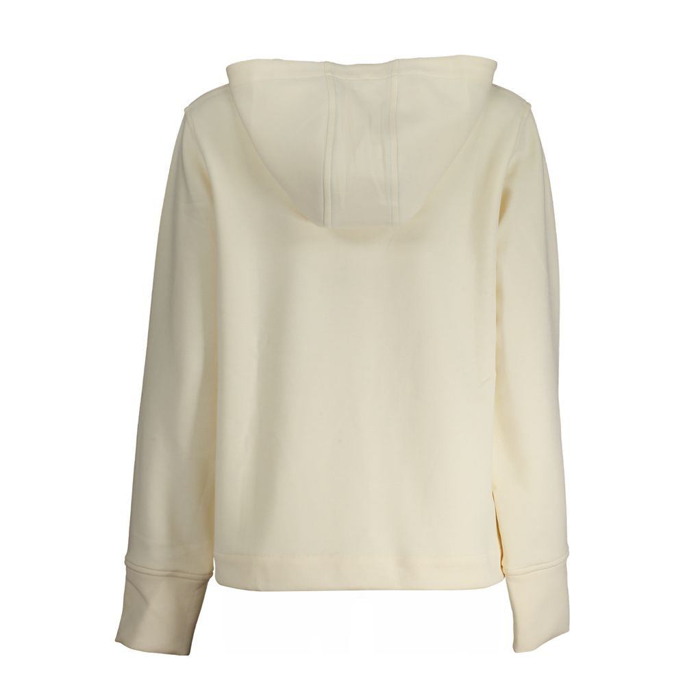 Beige Polyester Sweater