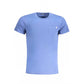 Blue Cotton T-Shirt