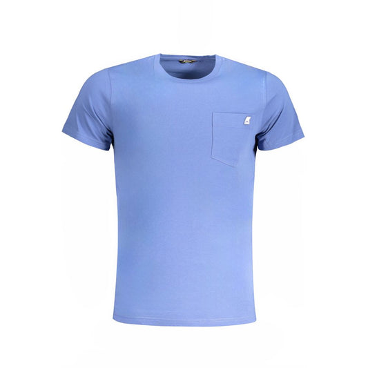 Blue Cotton T-Shirt