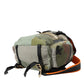 Military Green Patchwork Rucksack Backpack Bag