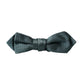 Green Silk Fantasy Adjustable Neck Men Papillon Bow Tie