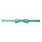 Mint Green Silk Adjustable Neck Men Bow Tie