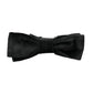 Black Velvet Cotton Adjustable Neck Men Bow Tie