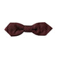 Red Silk Fantasy Adjustable Neck Men Bow Tie