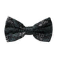 Multicolor Fantasy Floral Silk Adjustable Neck Men Bow Tie