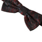 Multicolor Floral Silk Adjustable Neck Men Bow Tie