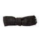 Brown Fantasy Silk Wool Adjustable Neck Men Bow Tie