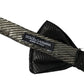 Black Fantasy Silk Adjustable Neck Men Bow Tie