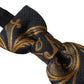 Multicolor Jacquard Adjustable Neck Men Bow Tie