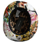 Multicolor Patchwork Women Fedora Wide Brim Hat
