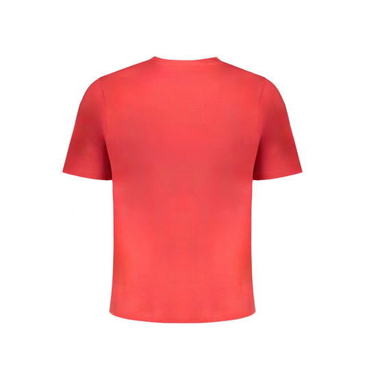 Red Cotton T-Shirt