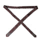 Bordeaux Printed 100% Silk Adjustable Men Tie