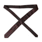 Bordeaux Patterned Silk Adjustable Men Tie