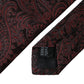 Bordeaux Patterned Silk Adjustable Men Tie