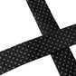 Black White Patterned Adjustable Tie