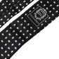 Black Patterned 100%Silk Adjustable Tie