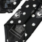 Black Heart Polka Dot Adjustable Tie