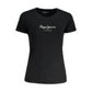 Black Cotton Tops & T-Shirt