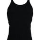 Black Tank Sleeveless Underwear Men T-shirt