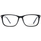 Black Plastic Glasses (Frames)