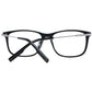 Black Plastic Glasses (Frames)