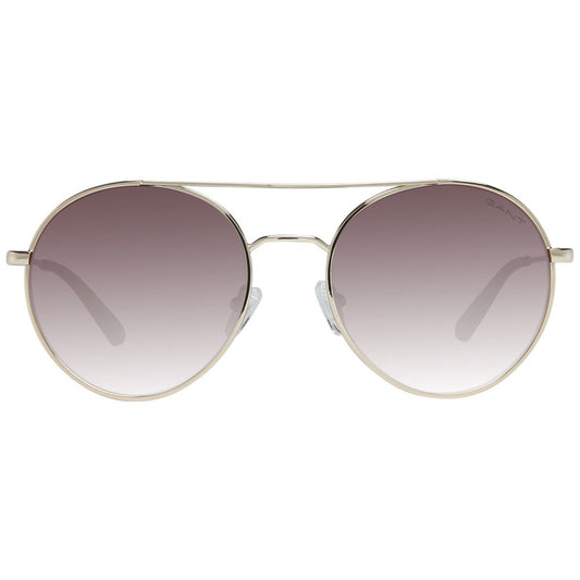 Gold Men Sunglasses