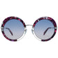 Burgundy Women Sunglasses