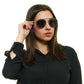 Silver Women Sunglasses