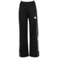 Black Polyester Jeans & Pant