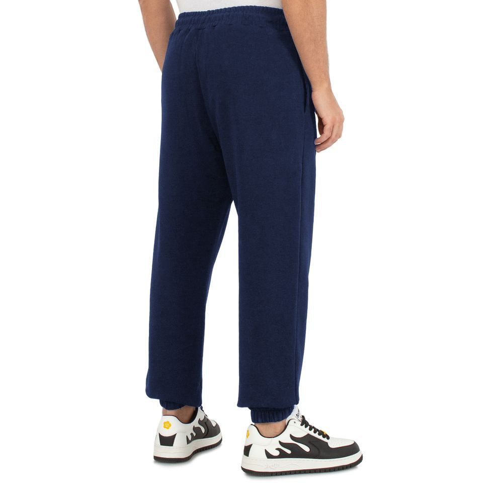 Blue Cotton Jeans & Pant