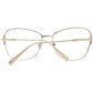 Gold Women Optical Frames