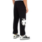 Black Cotton Men Sweatpant