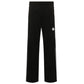 Black Polyester Jeans & Pant