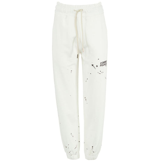 White Cotton Jeans & Pant