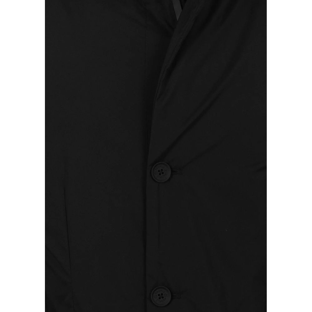 Black Polyester Jacket