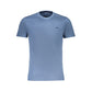 Blue Cotton T-Shirt