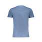 Blue Cotton T-Shirt