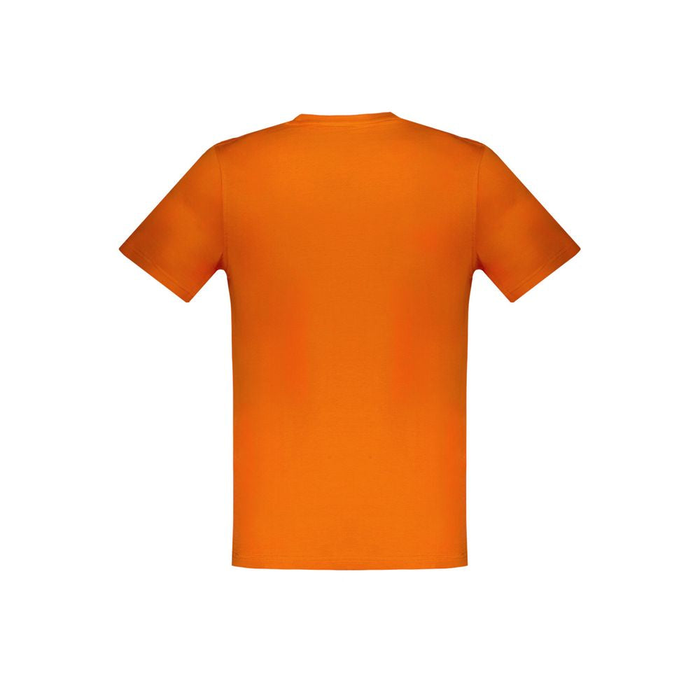 Orange Cotton T-Shirt