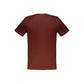 Brown Cotton T-Shirt