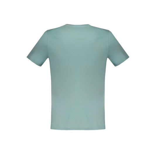 Green Cotton T-Shirt