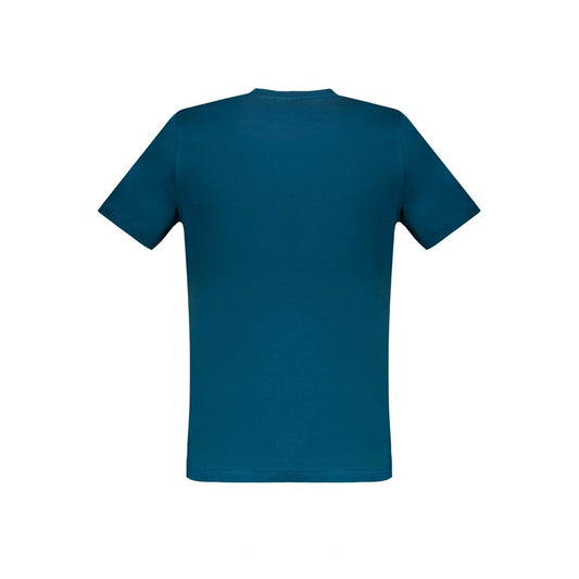 Blue Cotton T-Shirt