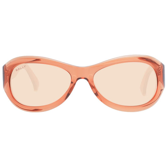 Brown Unisex Sunglasses