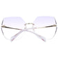 Rose Gold Women Sunglasses