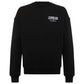 Black Cotton Sweater