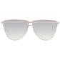 Rose Gold Women Sunglasses