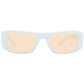 White Unisex Sunglasses