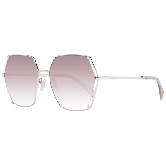 Rose Gold Women Sunglasses