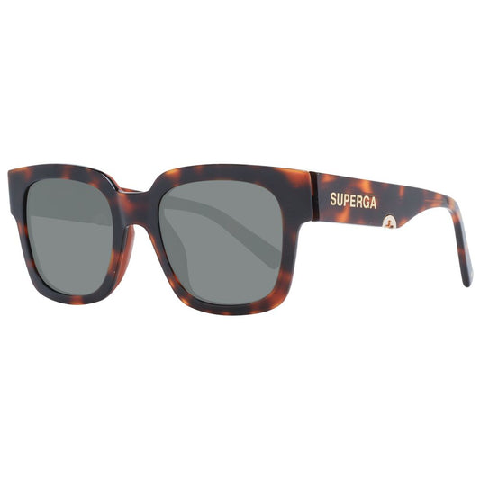 Brown Unisex Sunglasses