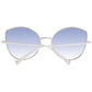 Rose Gold Women Sunglasses