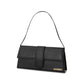 Black Leather Shoulder Bag